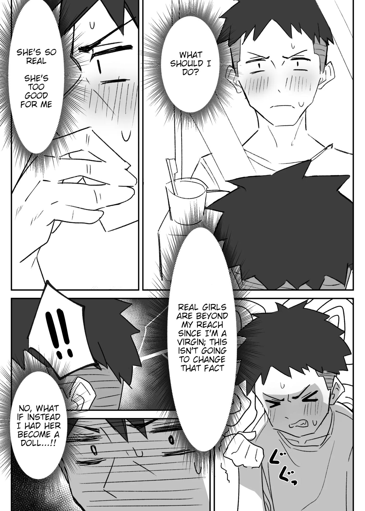 Love Doll Love Chapter 1000 Page 13